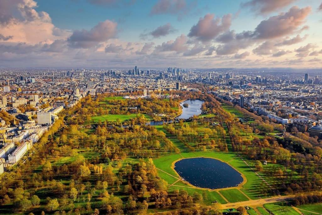 Stylish Hyde Park Home By Tube Stations With Elevator London Ngoại thất bức ảnh