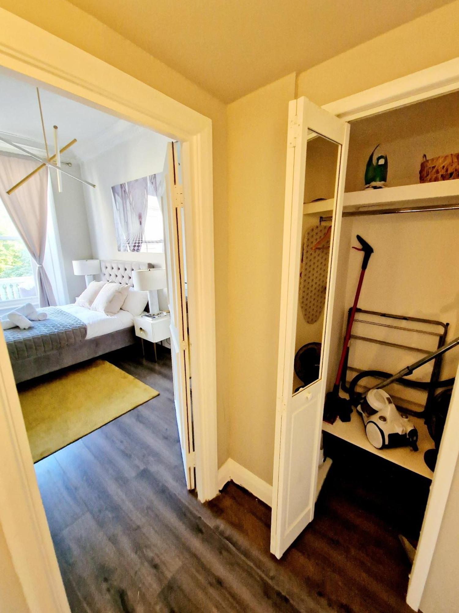 Stylish Hyde Park Home By Tube Stations With Elevator London Ngoại thất bức ảnh
