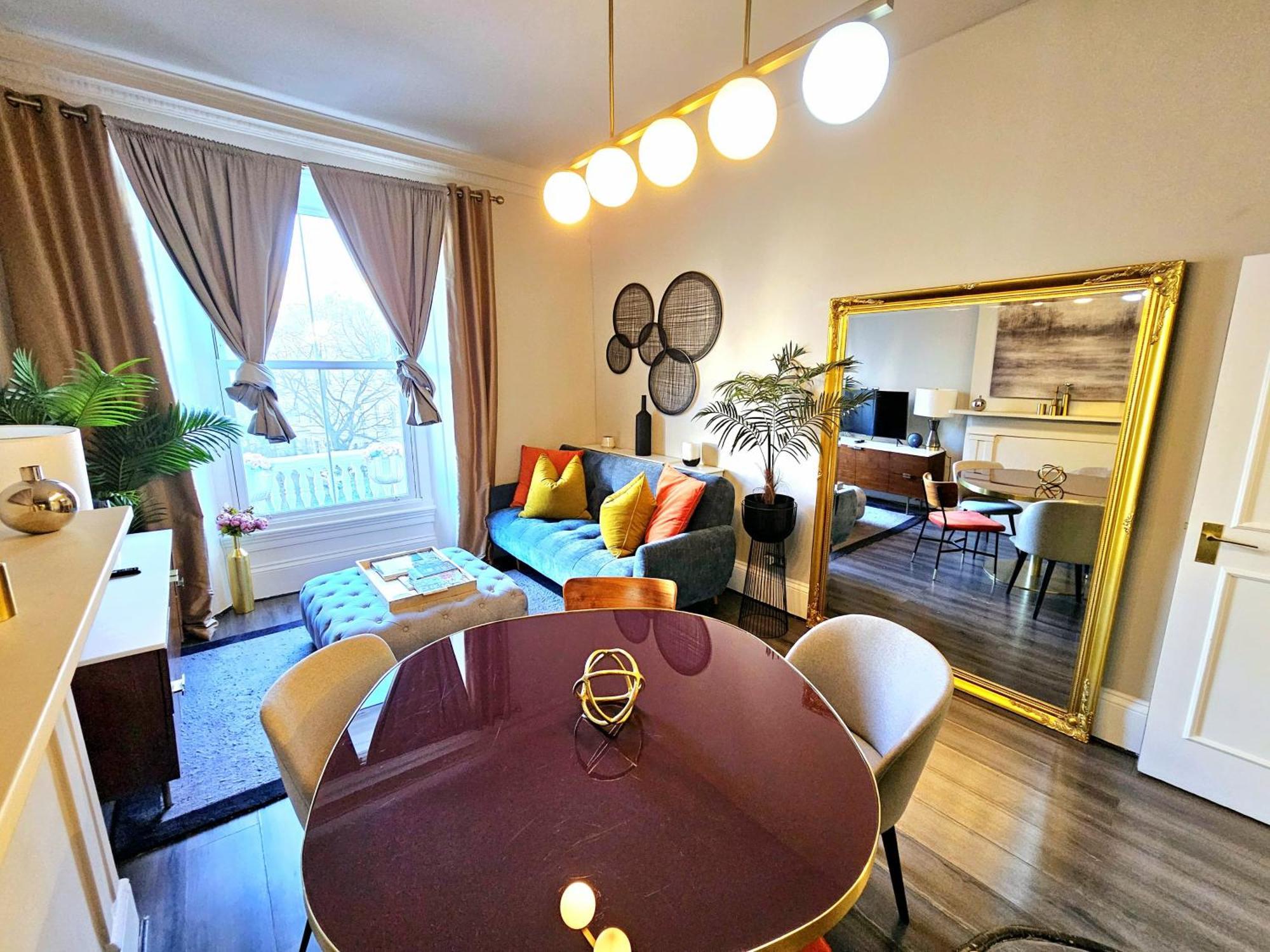 Stylish Hyde Park Home By Tube Stations With Elevator London Ngoại thất bức ảnh