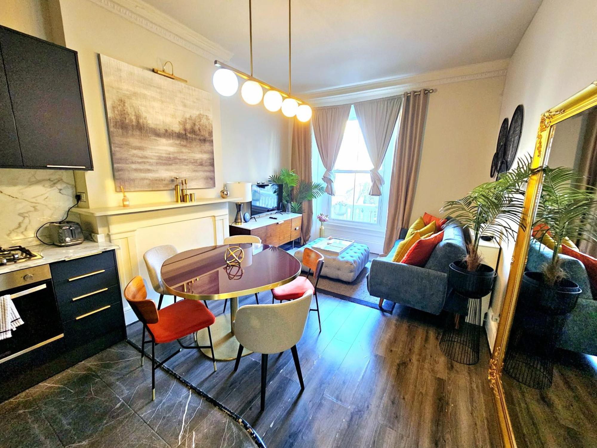 Stylish Hyde Park Home By Tube Stations With Elevator London Ngoại thất bức ảnh