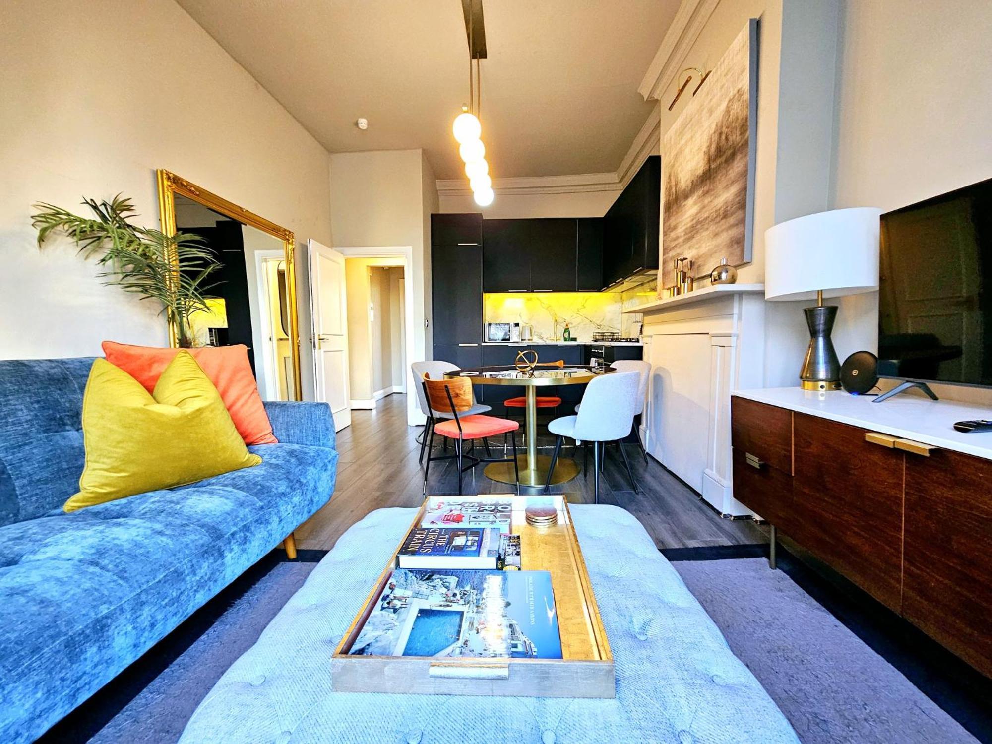 Stylish Hyde Park Home By Tube Stations With Elevator London Ngoại thất bức ảnh
